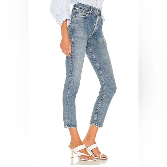 Citizens 'Jolene' High Rise Vintage Slim Jeans |Size 32|