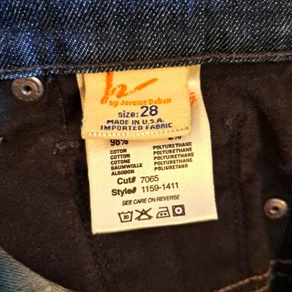 Citizens of Humanity Avedon Stretch Low Waist Skinny Jeans Size 28
