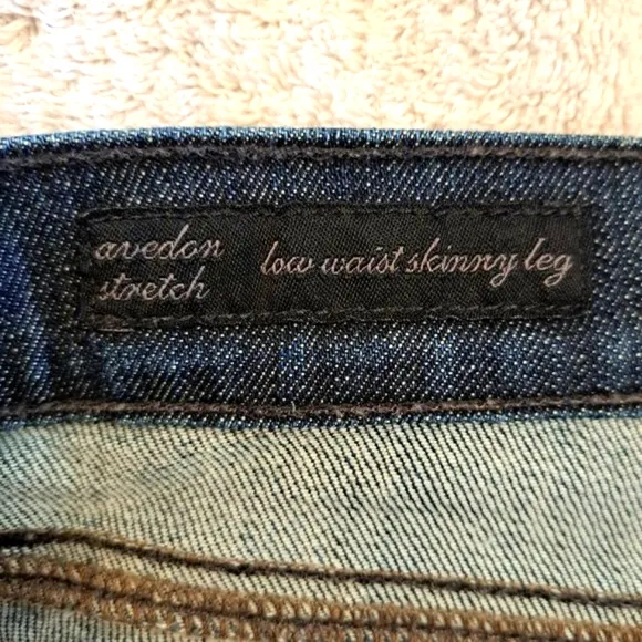 Citizens of Humanity Avedon Stretch Low Waist Skinny Jeans Size 28