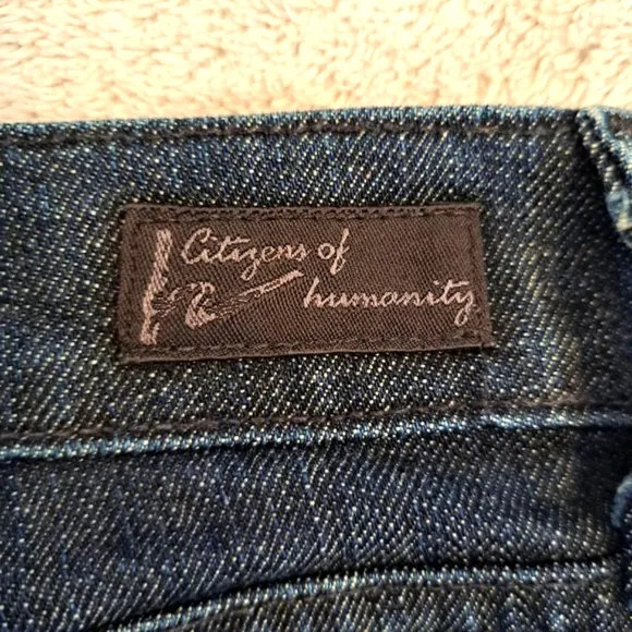 Citizens of Humanity Avedon Stretch Low Waist Skinny Jeans Size 28