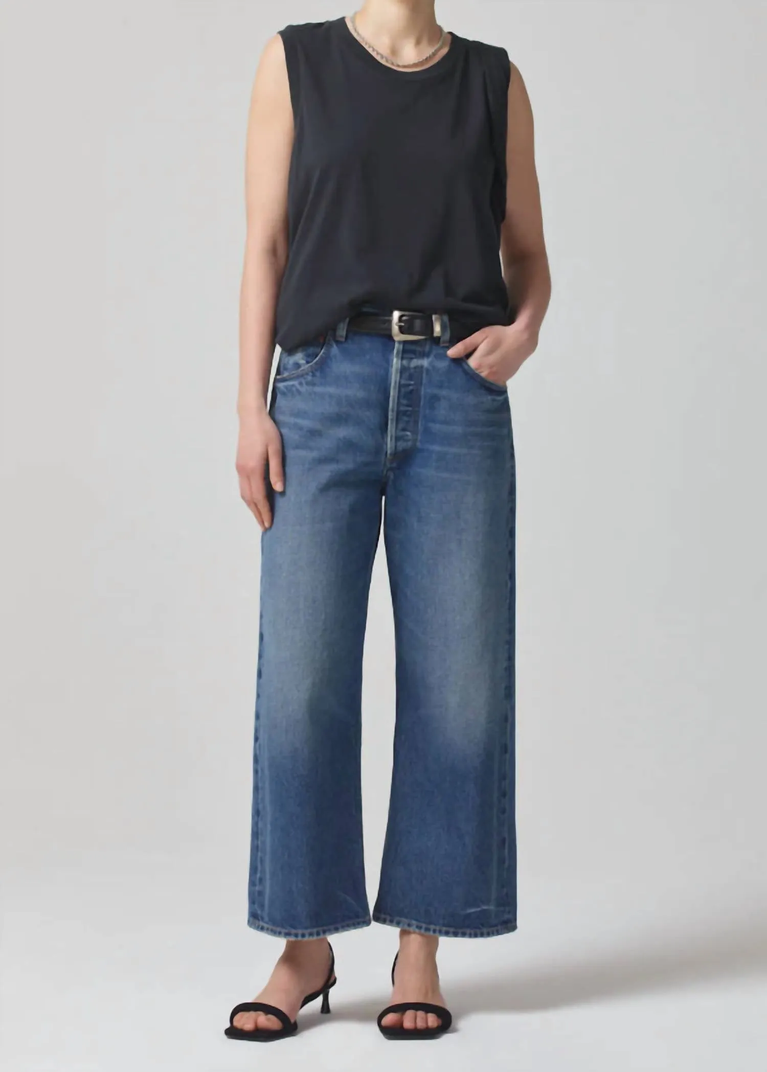 Citizens Of Humanity - Gaucho Vintage Wide Leg Jeans