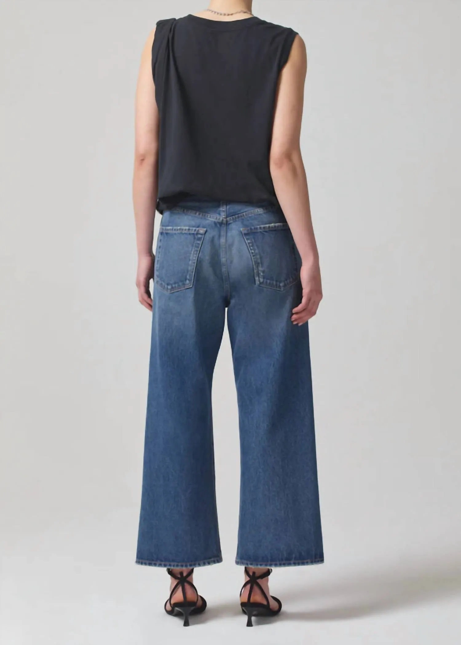 Citizens Of Humanity - Gaucho Vintage Wide Leg Jeans