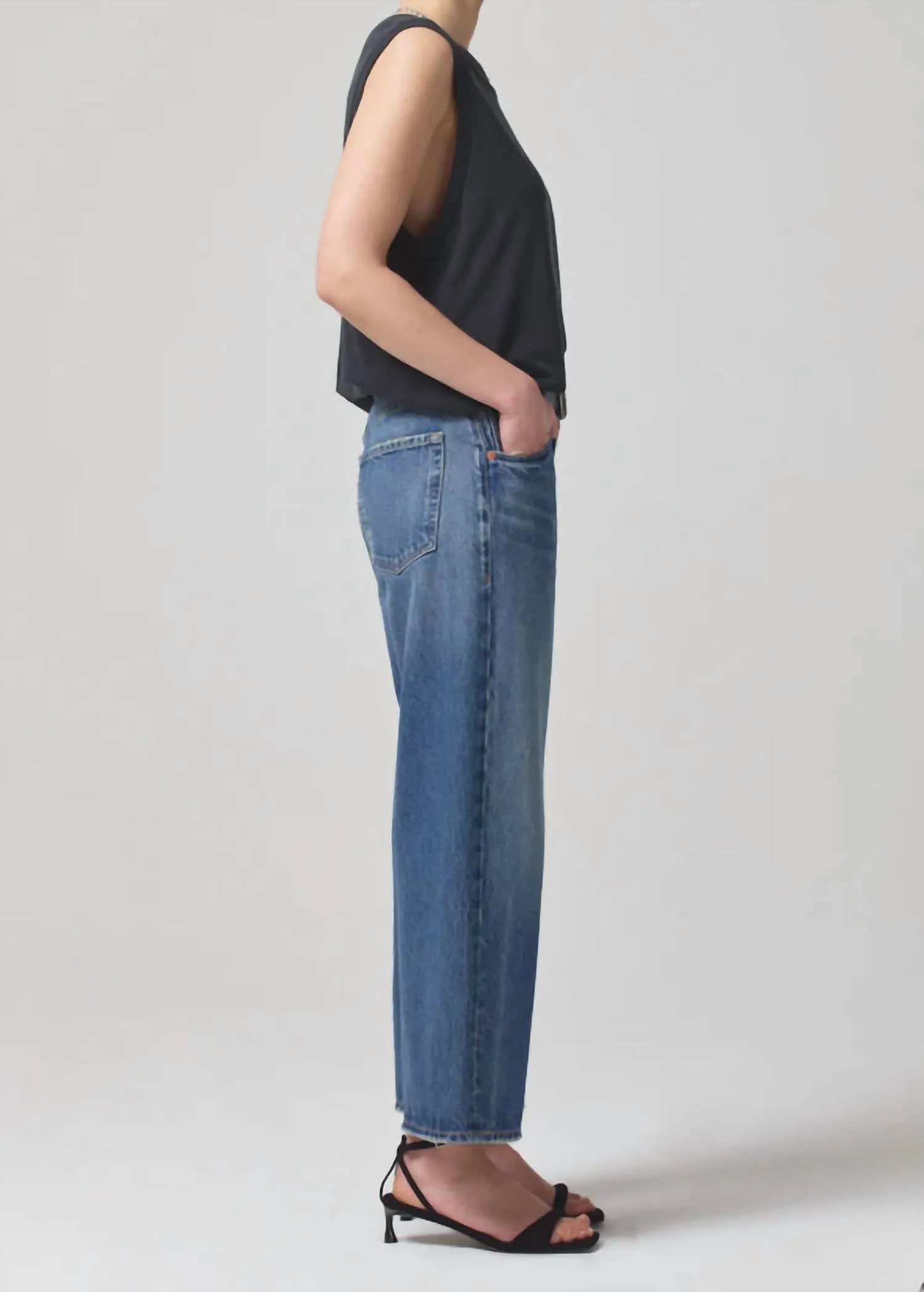 Citizens Of Humanity - Gaucho Vintage Wide Leg Jeans