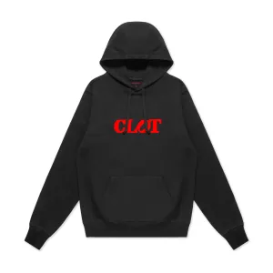 CLOT Men Love Hoodie Black