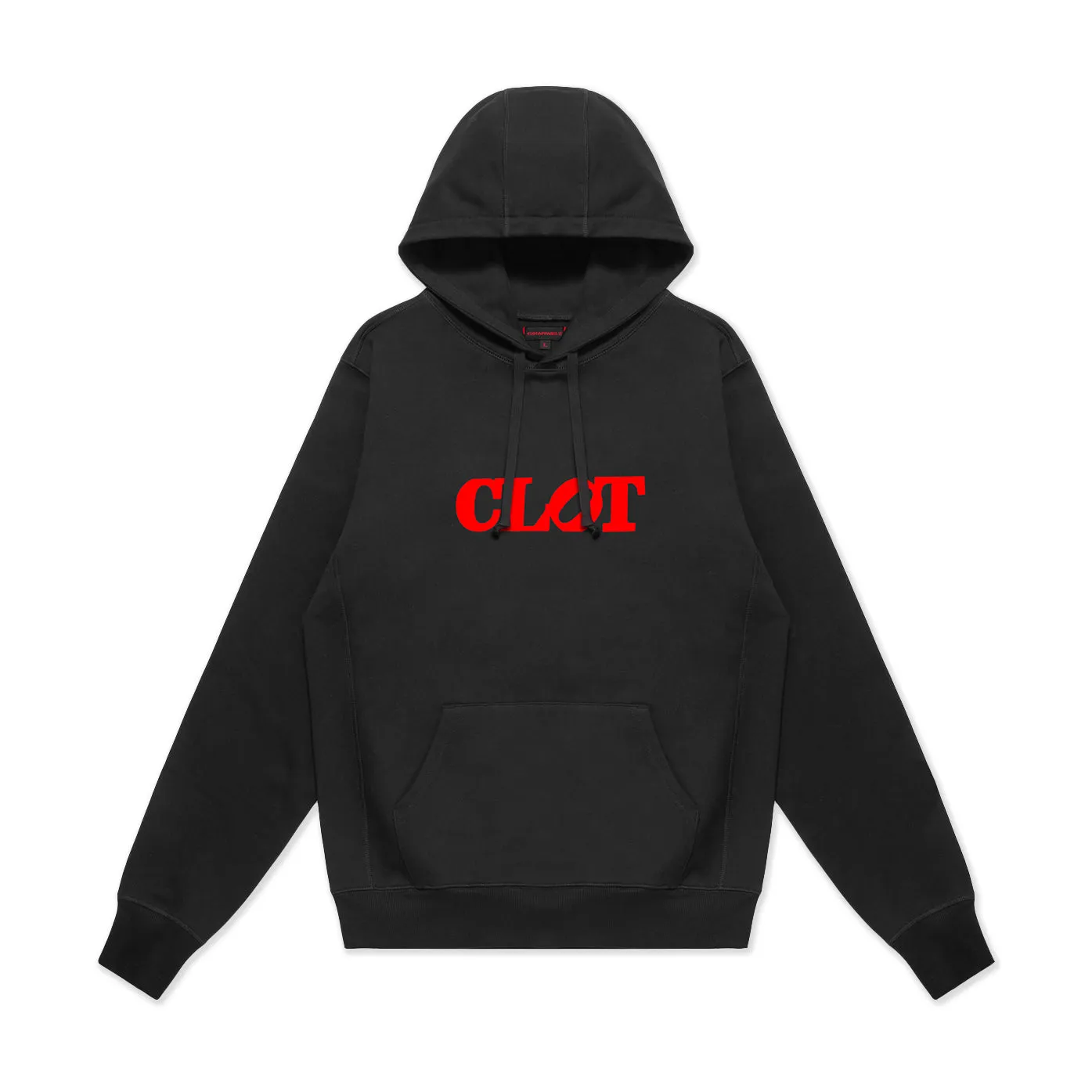 CLOT Men Love Hoodie Black
