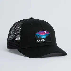 Coal The Hauler Low Profile Trucker Cap - Black