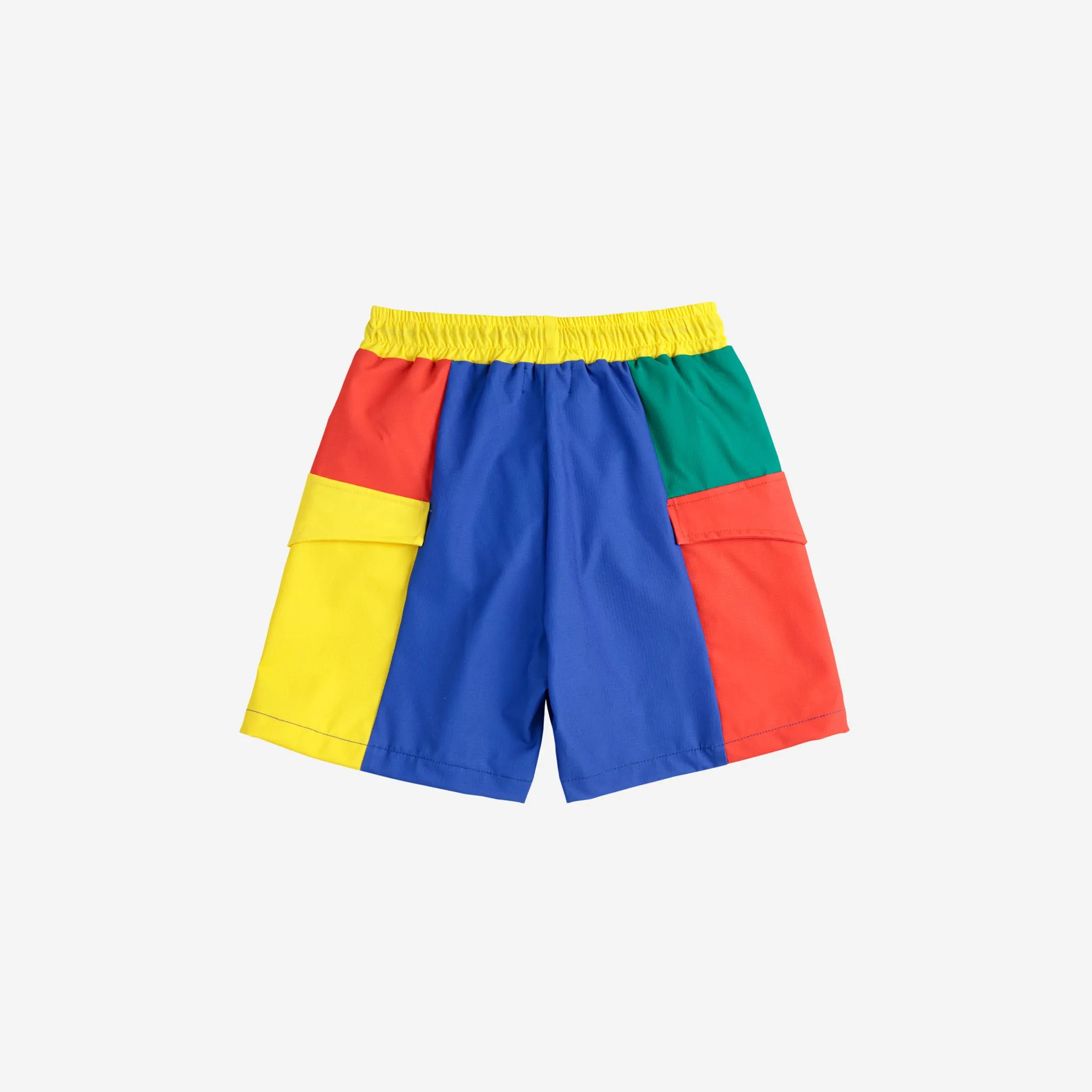Color Block Swim Board Shorts