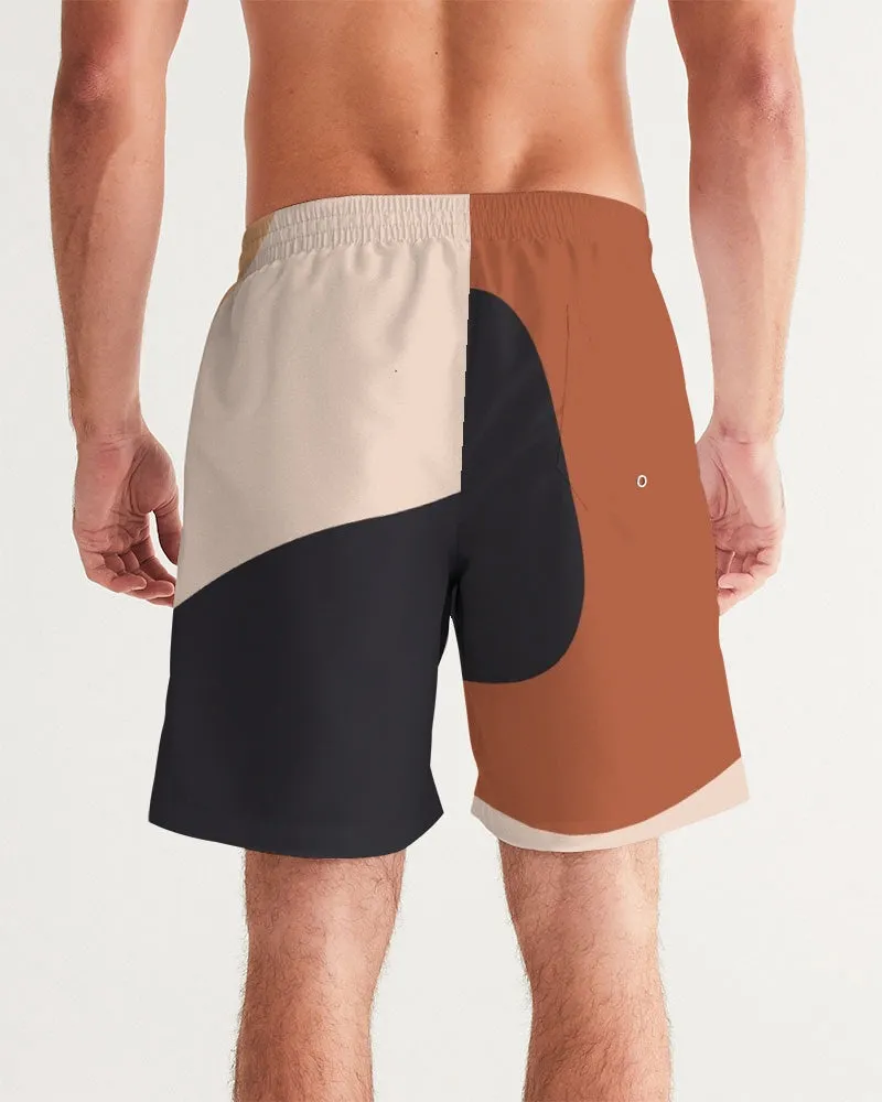 Color Bobbles Masculine Swim Trunk