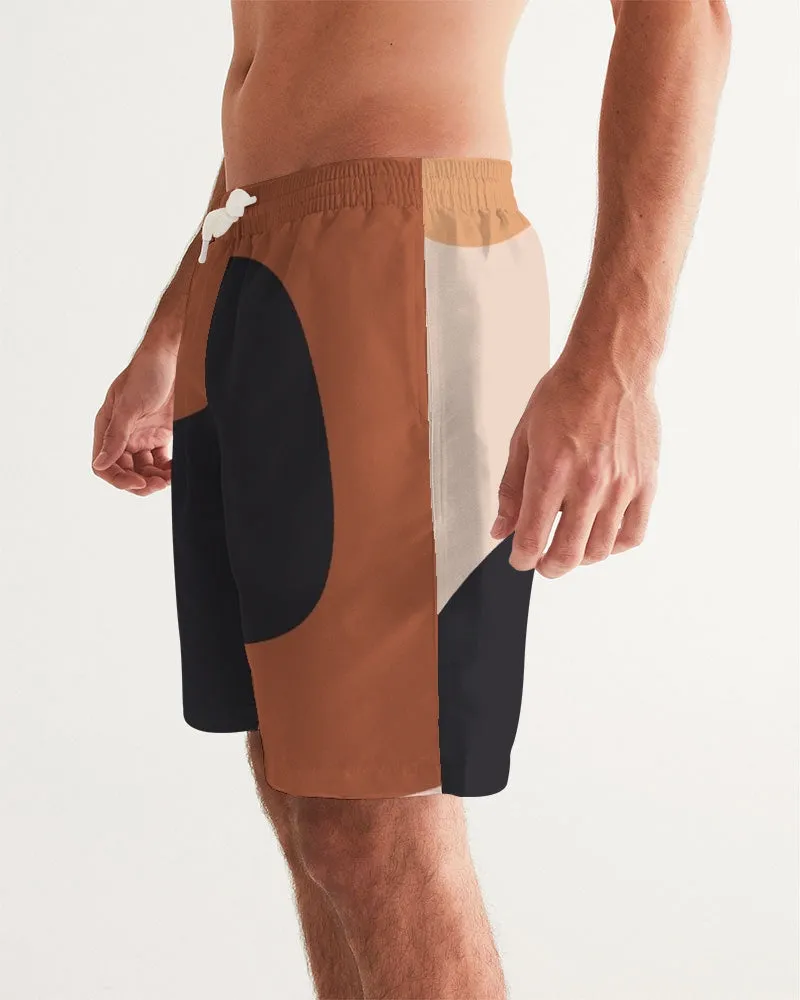 Color Bobbles Masculine Swim Trunk