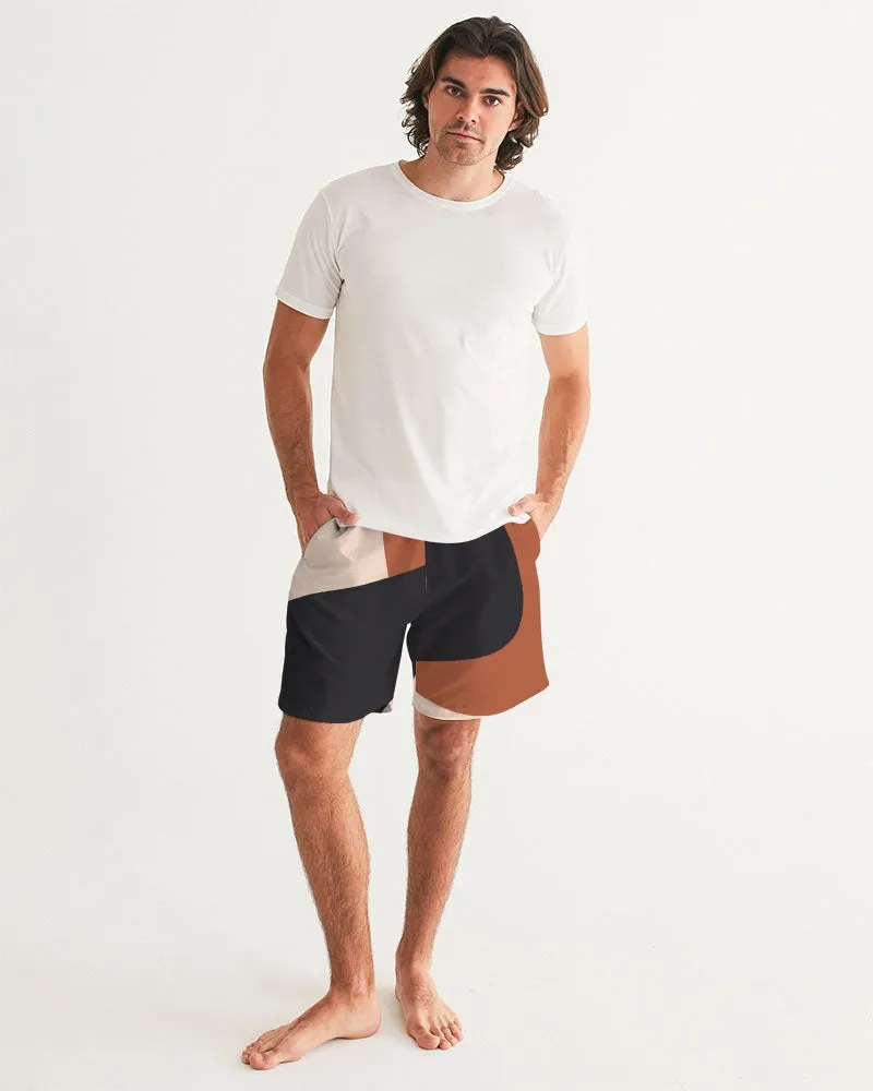 Color Bobbles Masculine Swim Trunk