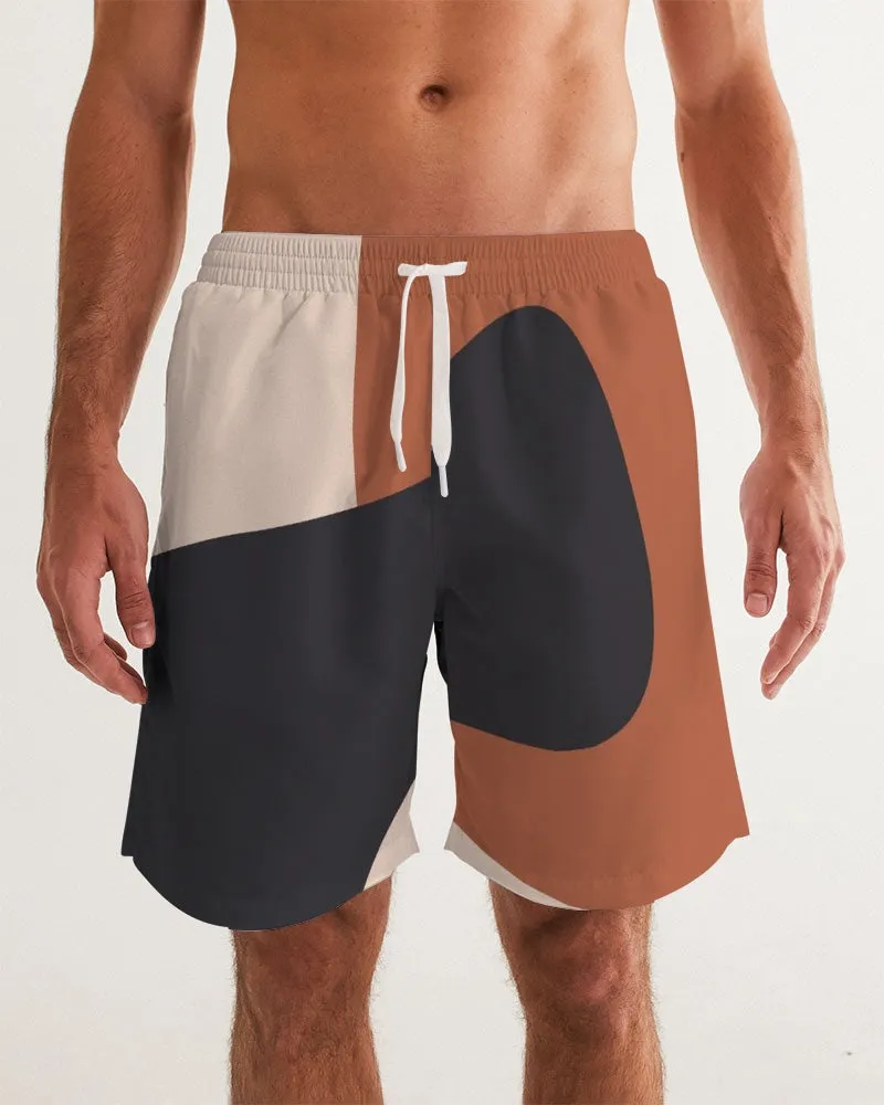 Color Bobbles Masculine Swim Trunk