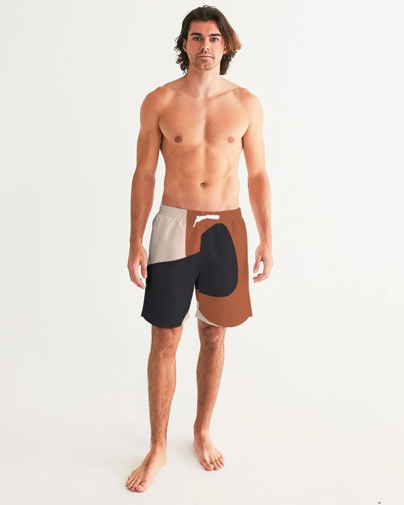 Color Bobbles Masculine Swim Trunk