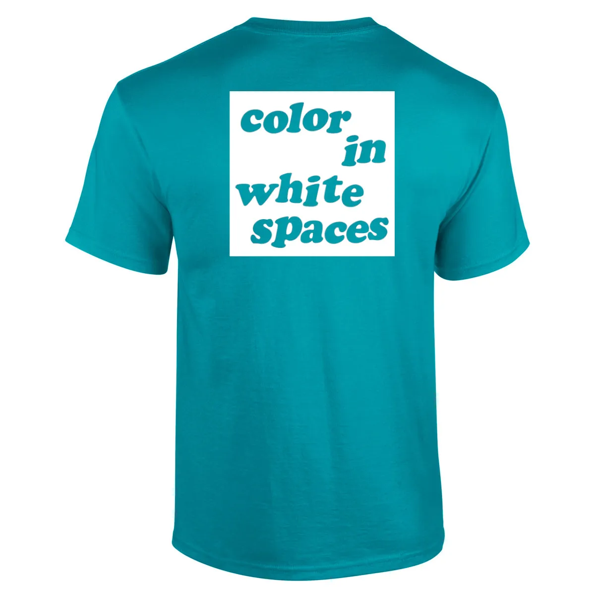Color In White Spaces 2020 - Turquoise