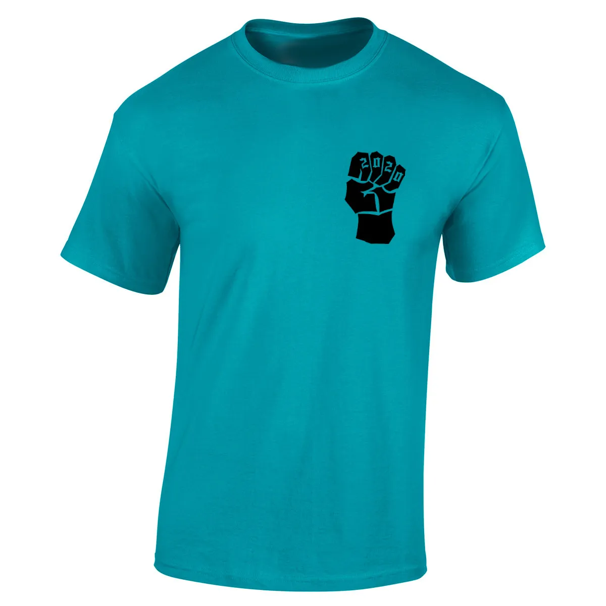 Color In White Spaces 2020 - Turquoise