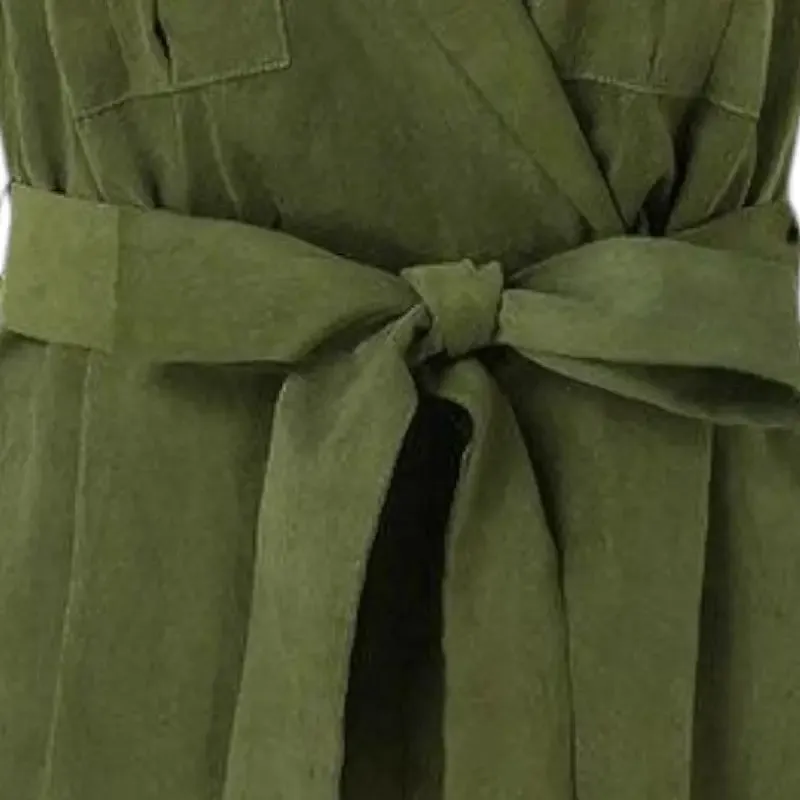 Combi short militaire femme