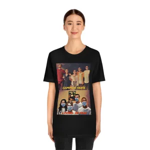 Common Sense/Living In Fear Short Sleeve Tee
