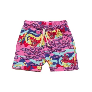 Coral Reef Shorts - 1 Left Size 2-4 years