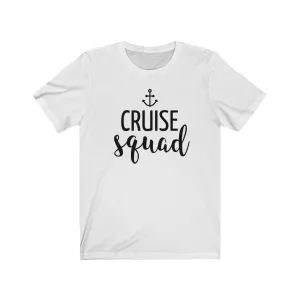 Cruise Squad - T-shirt