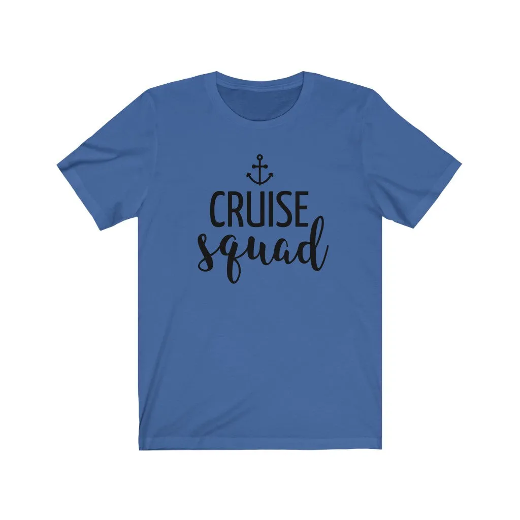 Cruise Squad - T-shirt