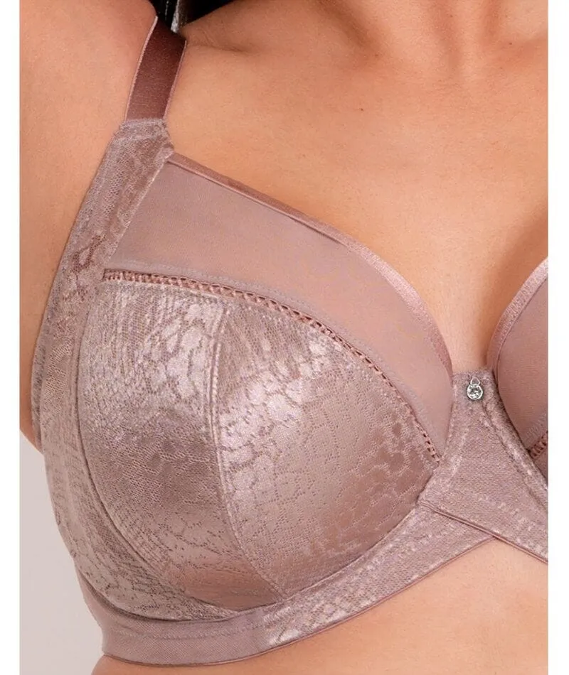 Curvy Kate Amaze Balcony Bra - Mink