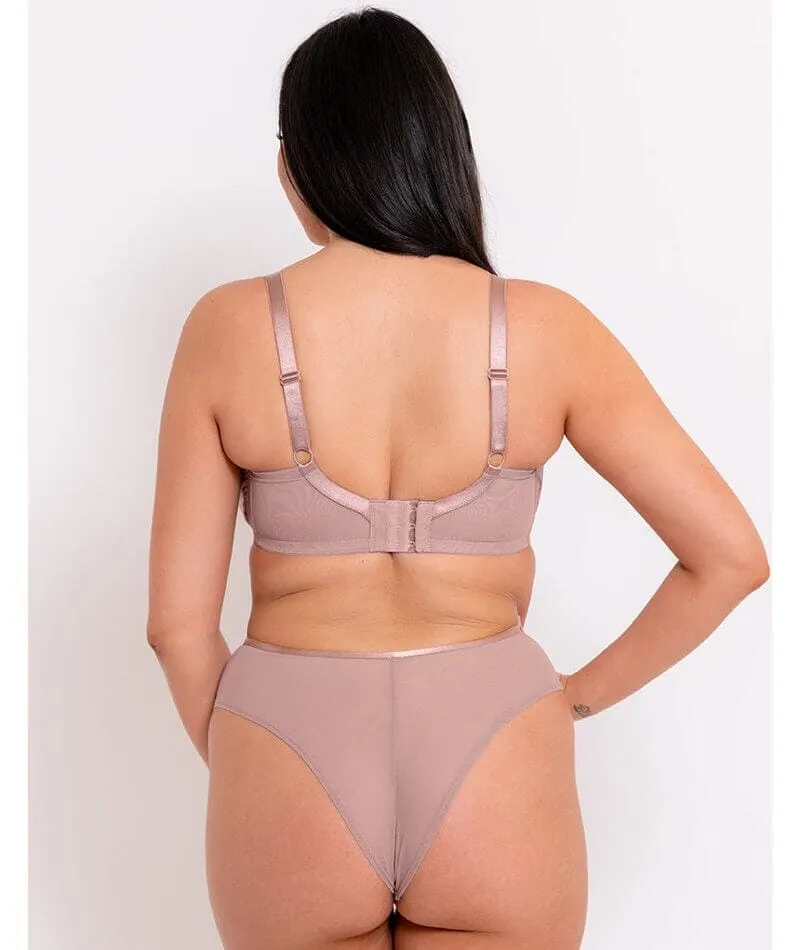 Curvy Kate Amaze Balcony Bra - Mink