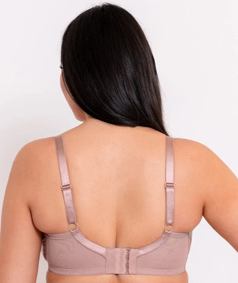 Curvy Kate Amaze Balcony Bra - Mink