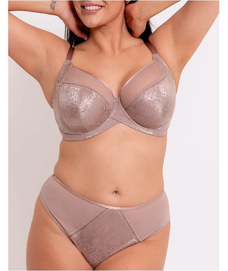 Curvy Kate Amaze Balcony Bra - Mink