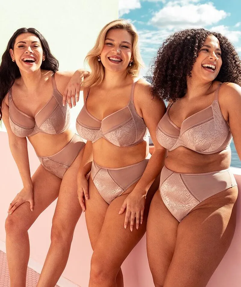 Curvy Kate Amaze Balcony Bra - Mink