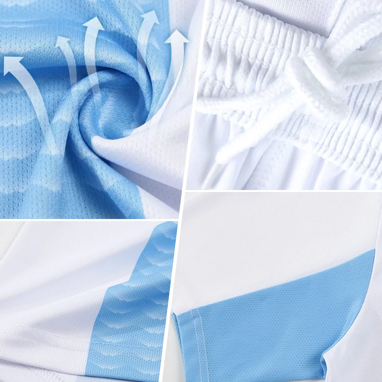 Custom Black White-Neon Pink Zigzag Shape Sublimation Soccer Uniform Jersey