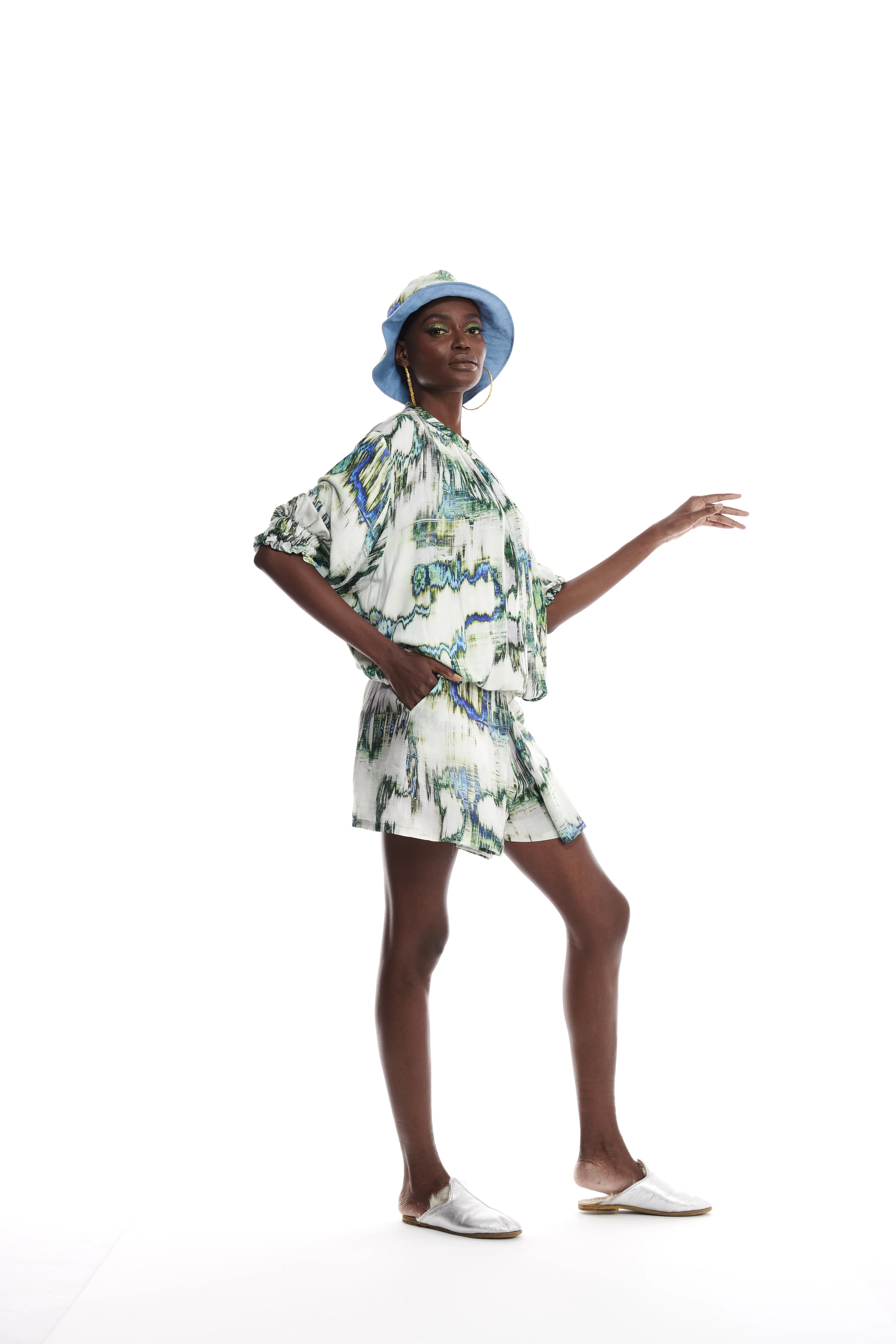 Cyclades Blouse