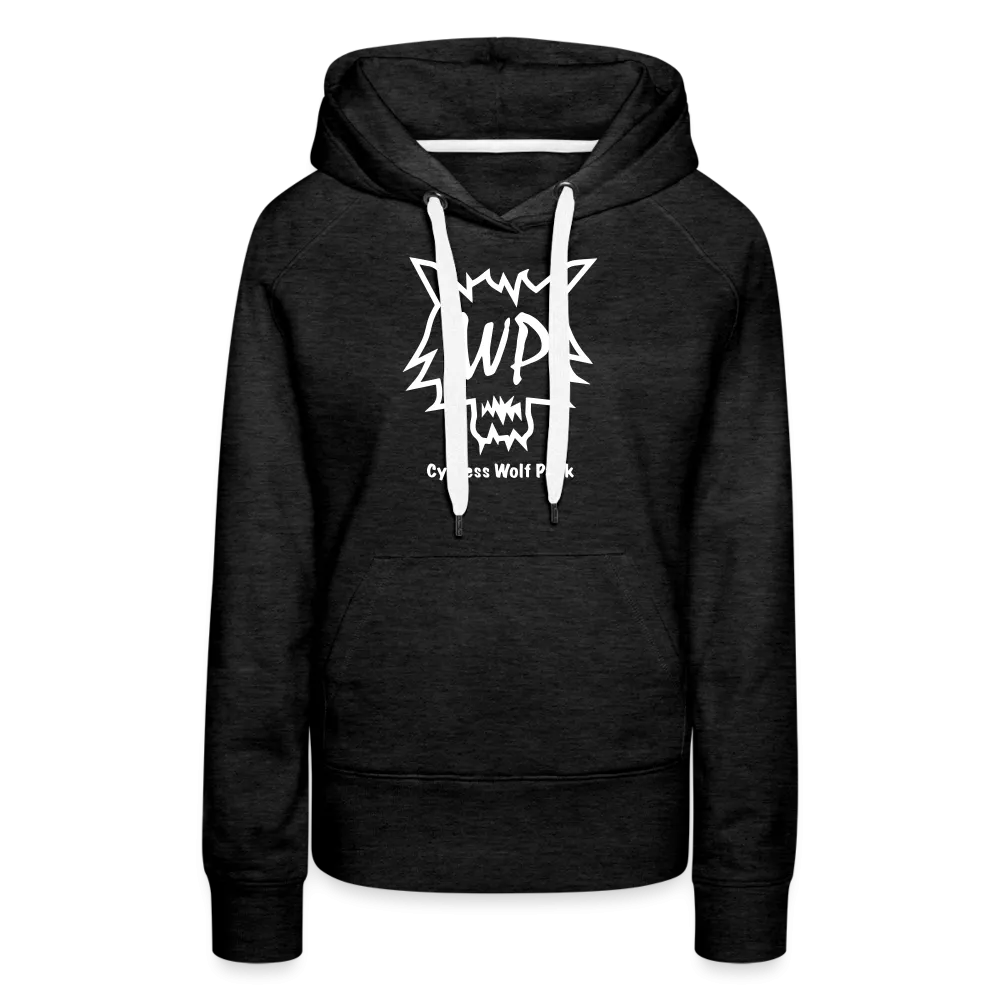 Cypress Wolf Pack White- Women’s Premium Hoodie