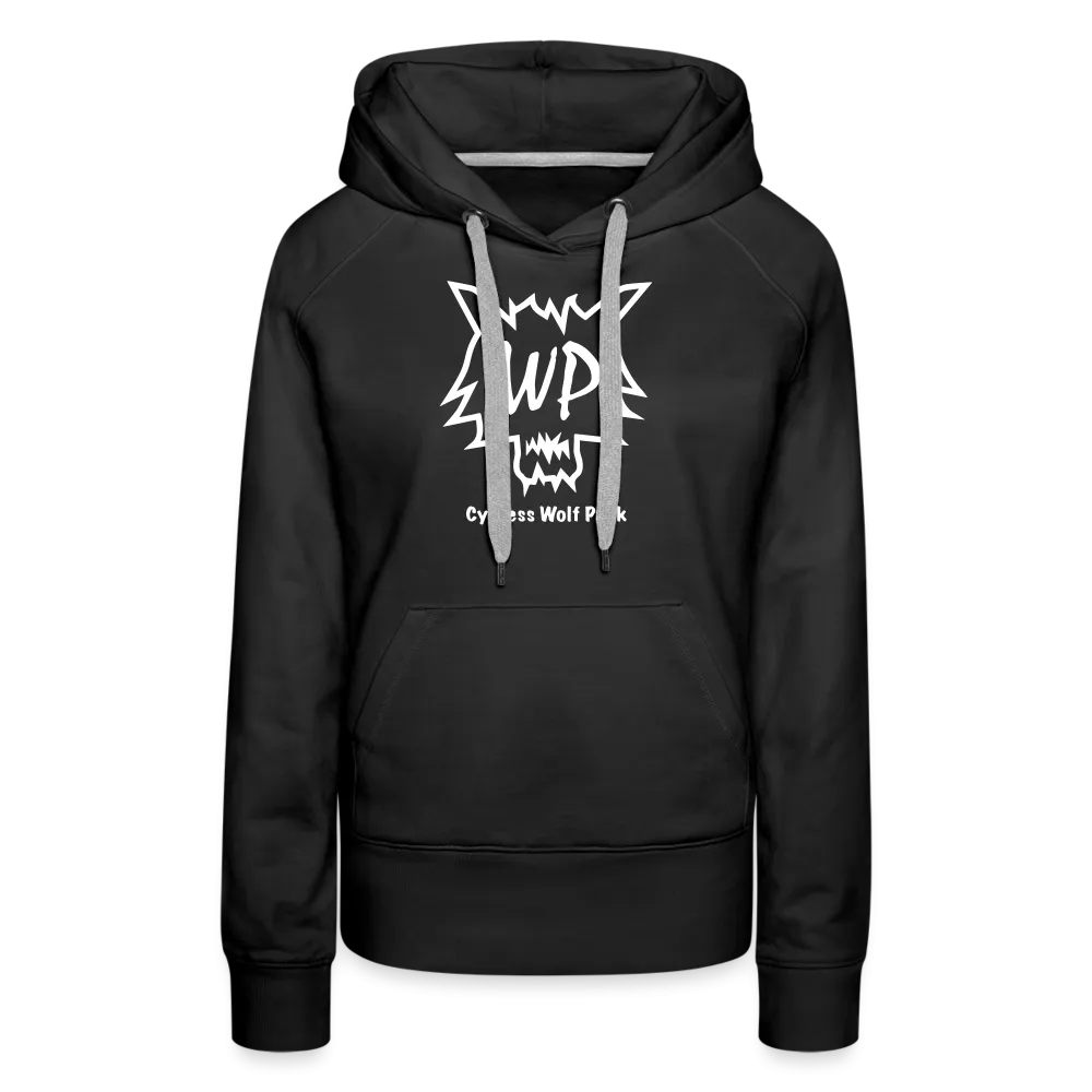 Cypress Wolf Pack White- Women’s Premium Hoodie