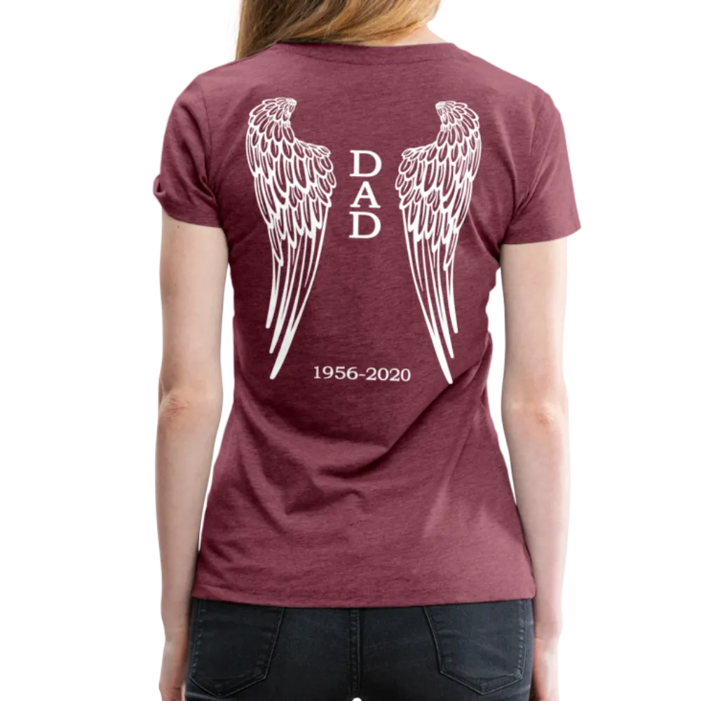 Dad 1956-2020 Women’s Premium T-Shirt