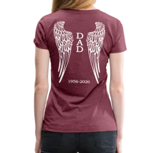 Dad 1956-2020 Women’s Premium T-Shirt