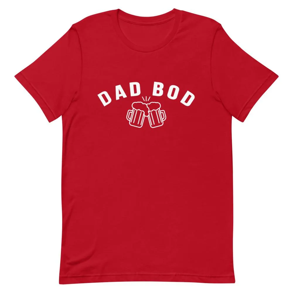 Dad Bod Beer Shirt
