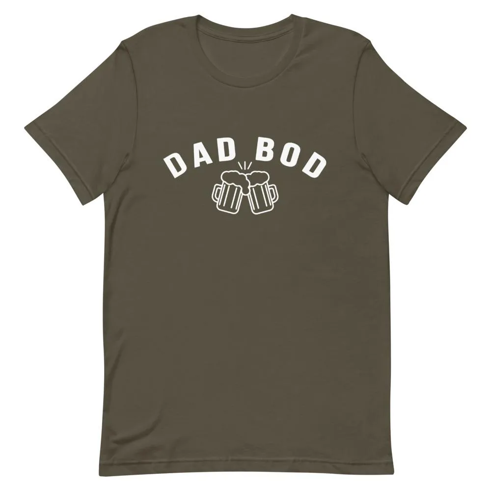 Dad Bod Beer Shirt