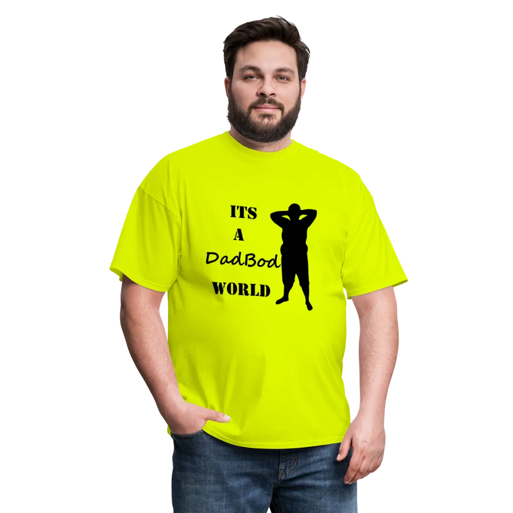 DadBod World Tee (Up to 6xl)