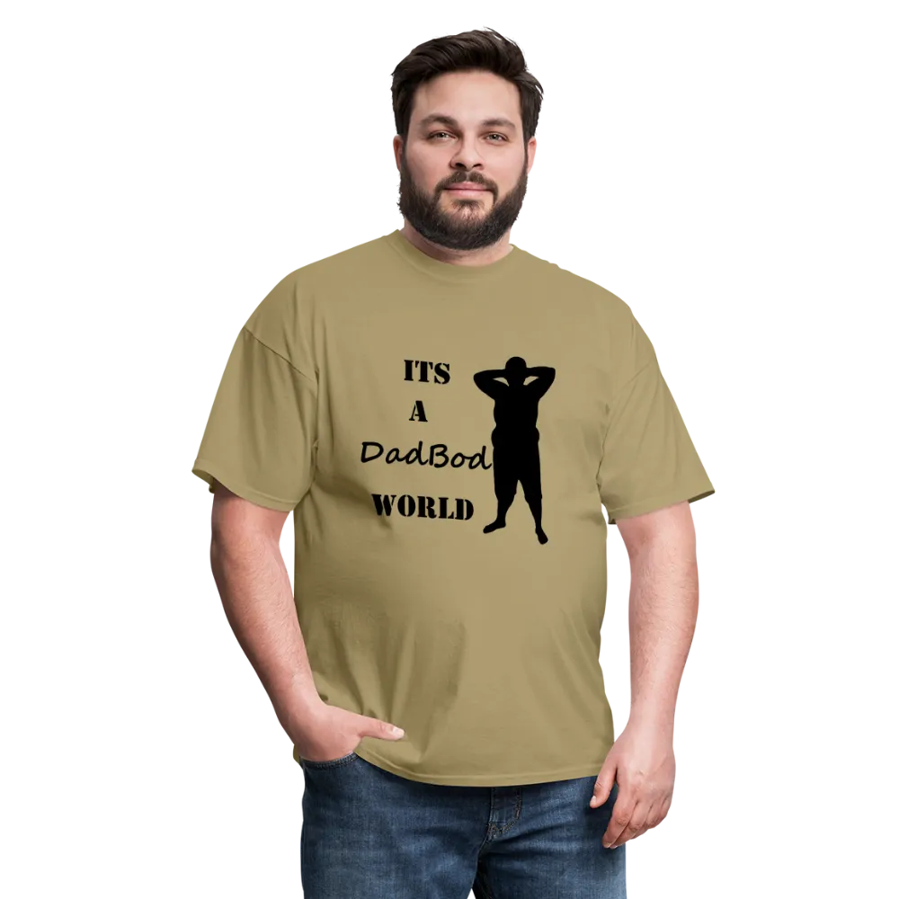 DadBod World Tee (Up to 6xl)