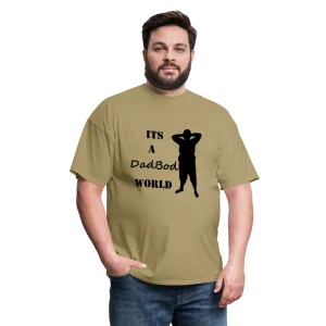 DadBod World Tee (Up to 6xl)