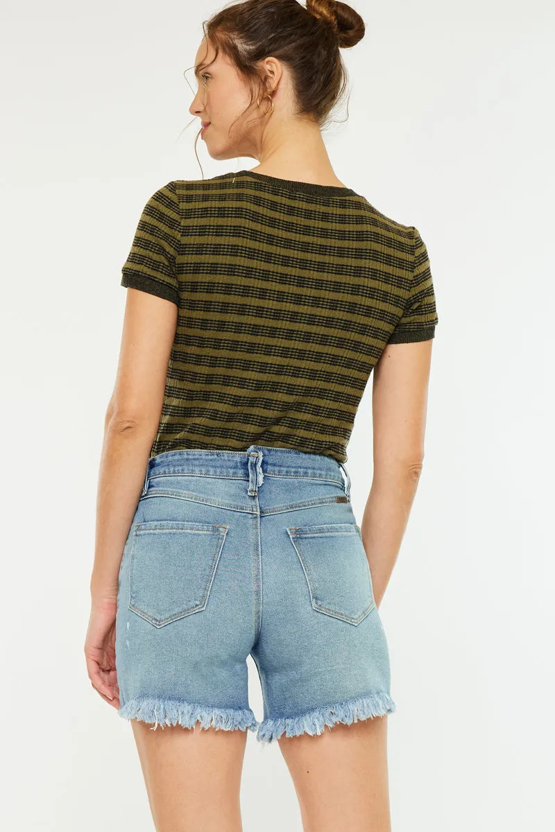 Dahana High Rise Shorts