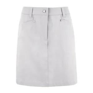 Daily Sport Lyric  Skort 18" Pearl Grey