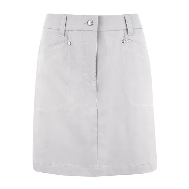 Daily Sport Lyric  Skort 18" Pearl Grey