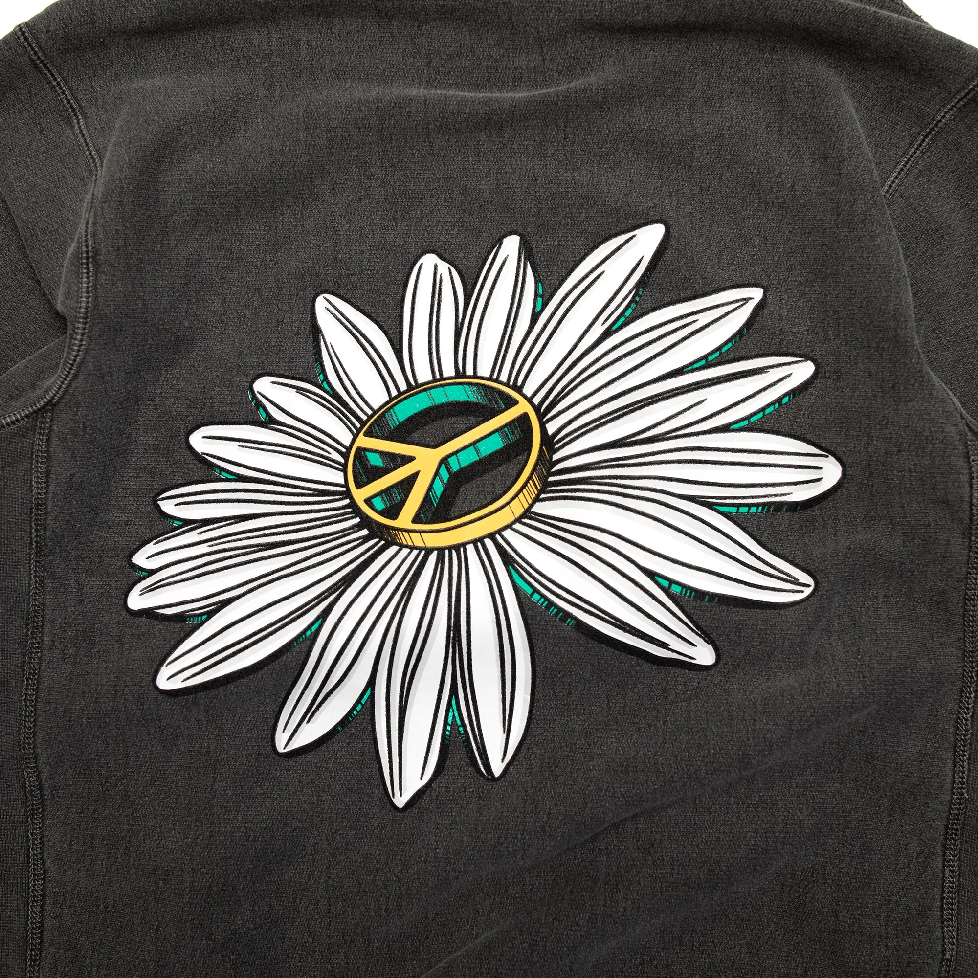 Daisy Hoodie Charcoal