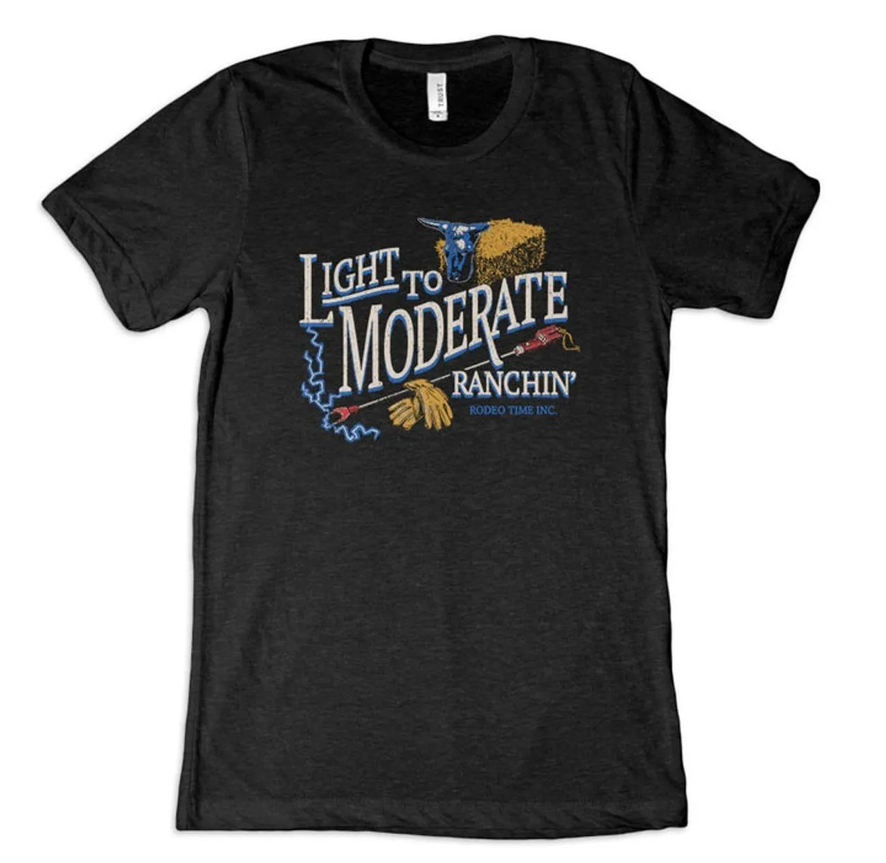 DALE BRISBY LIGHT TO MODERATE RANCHIN T SHIRT