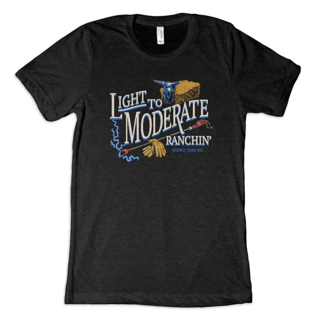 DALE BRISBY LIGHT TO MODERATE RANCHIN T SHIRT
