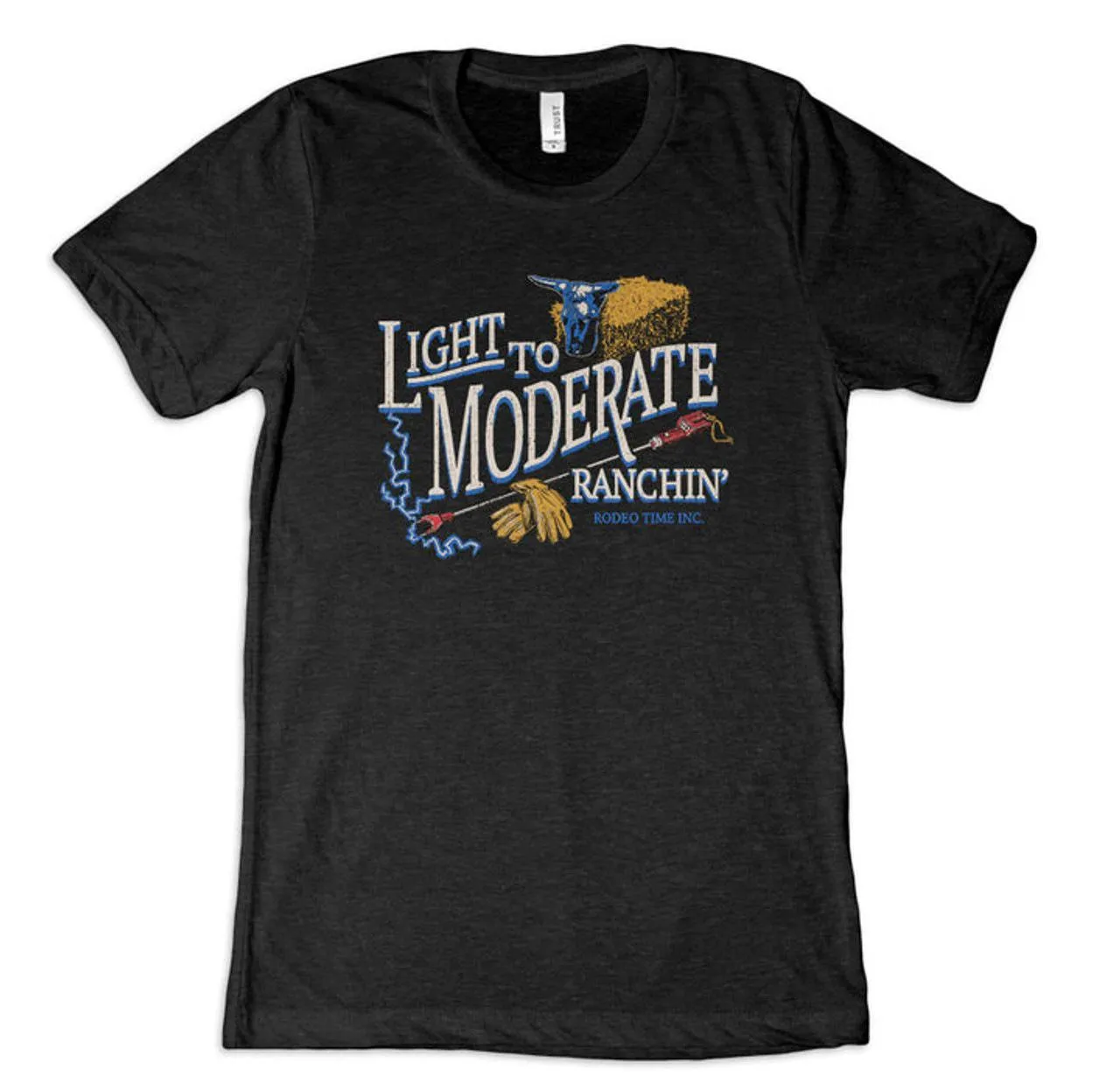 DALE BRISBY LIGHT TO MODERATE RANCHIN T SHIRT