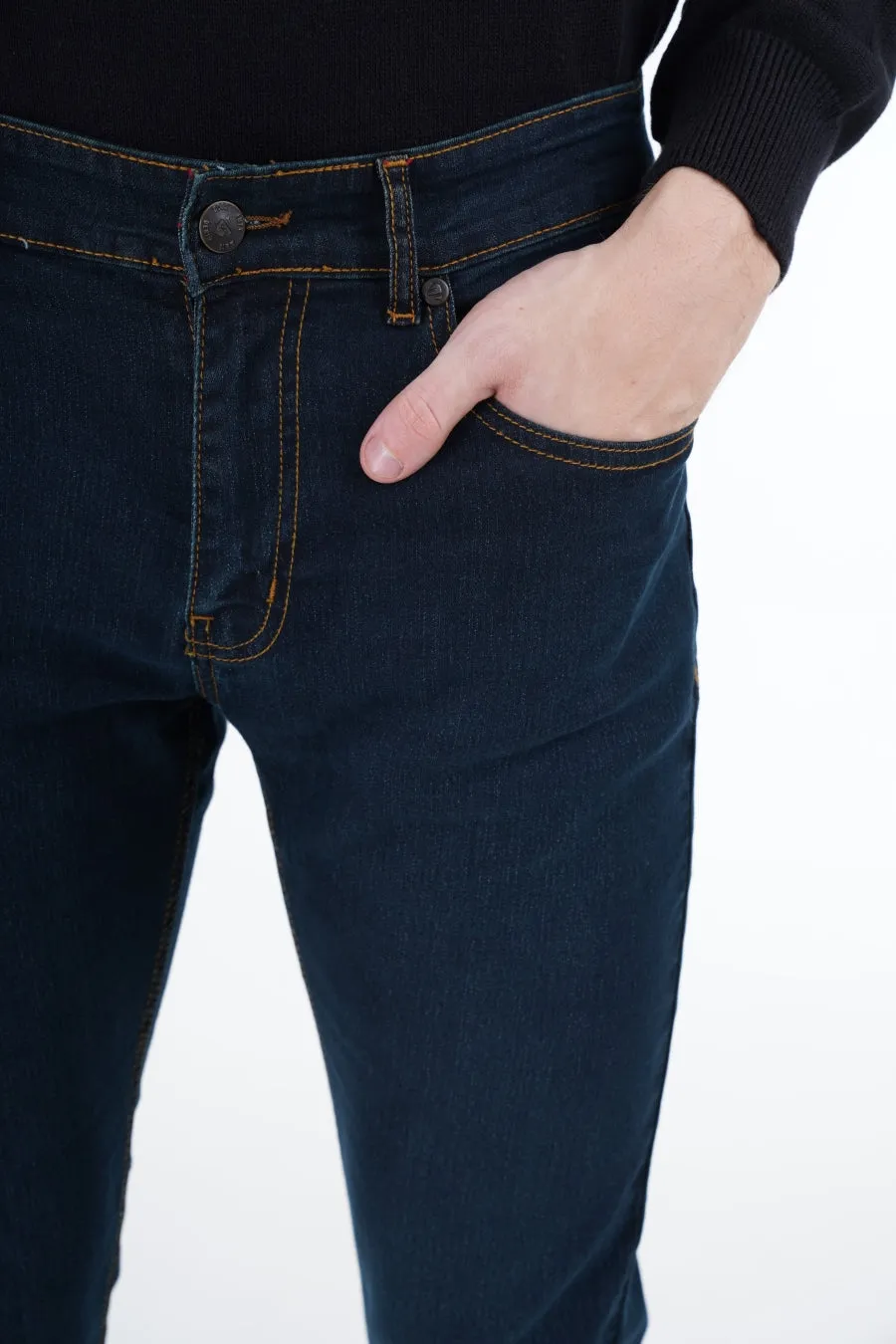 Dark Blue Jeans