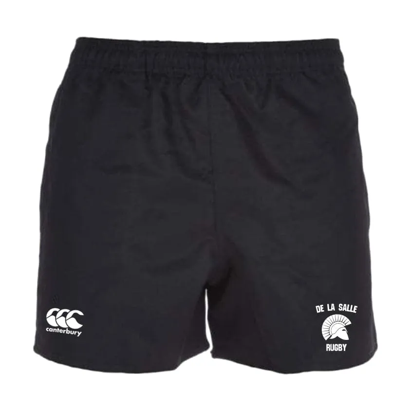De La Salle Professional Polyester Rugby Short by Canterbury