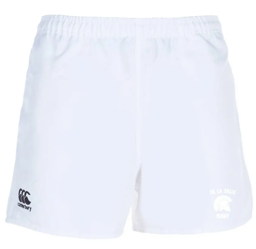 De La Salle Professional Polyester Rugby Short by Canterbury
