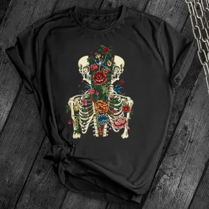 Dead on the Outside Tee
